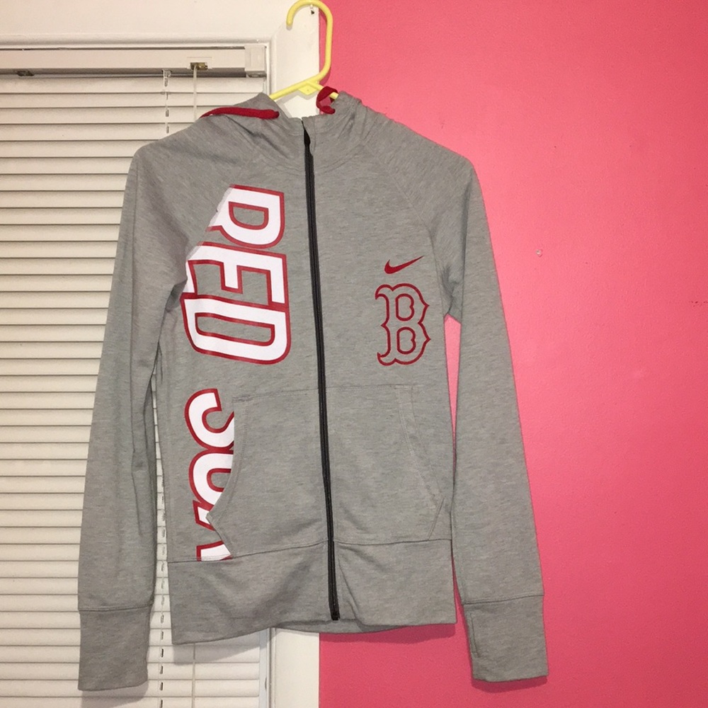 Nike Red Sox’s zip up sweater